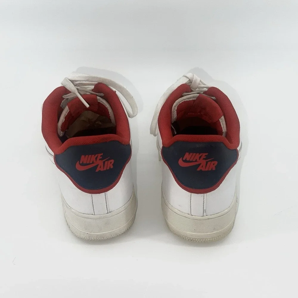 Nike Air Force 1‎ '07 LV8 Double Layer Obsidian Red 2019 Men's Size 13 Sneakers